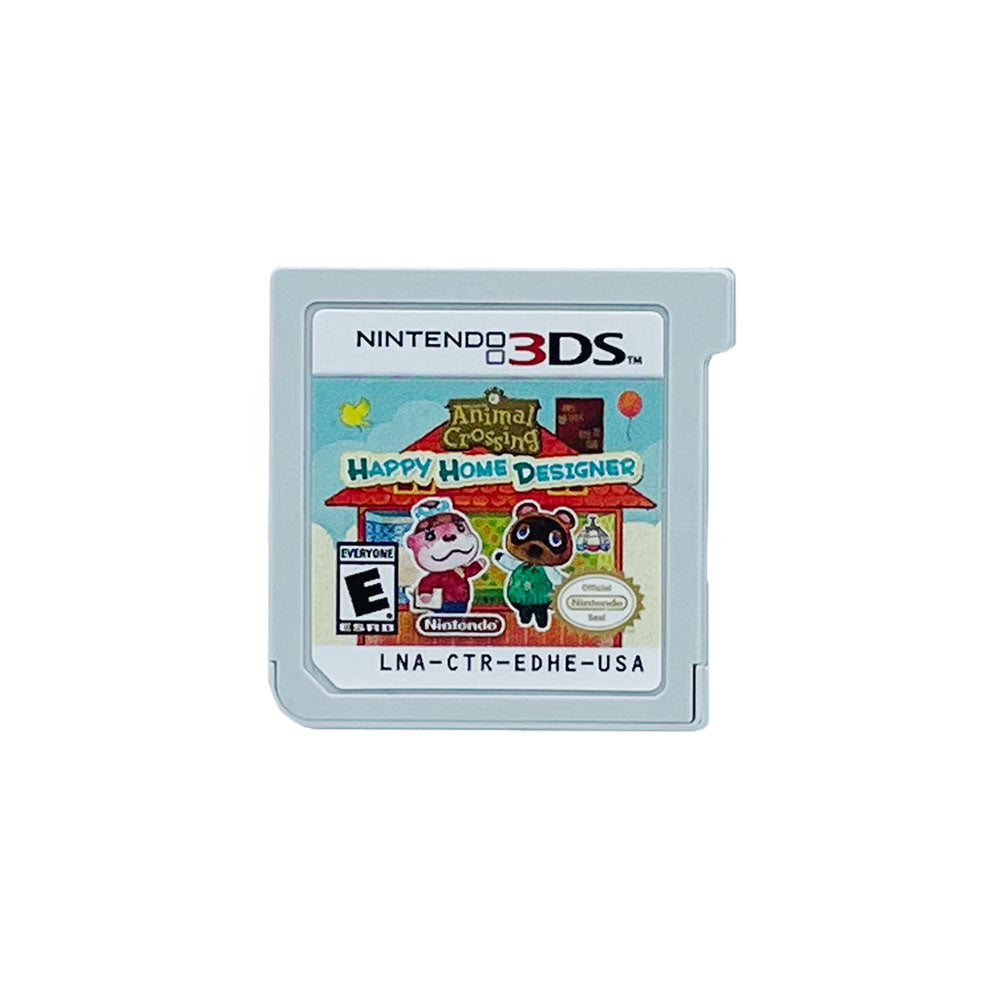 ANIMAL CROSSING HAPPY HOME DESIGNER - CART ONLY - 3DS