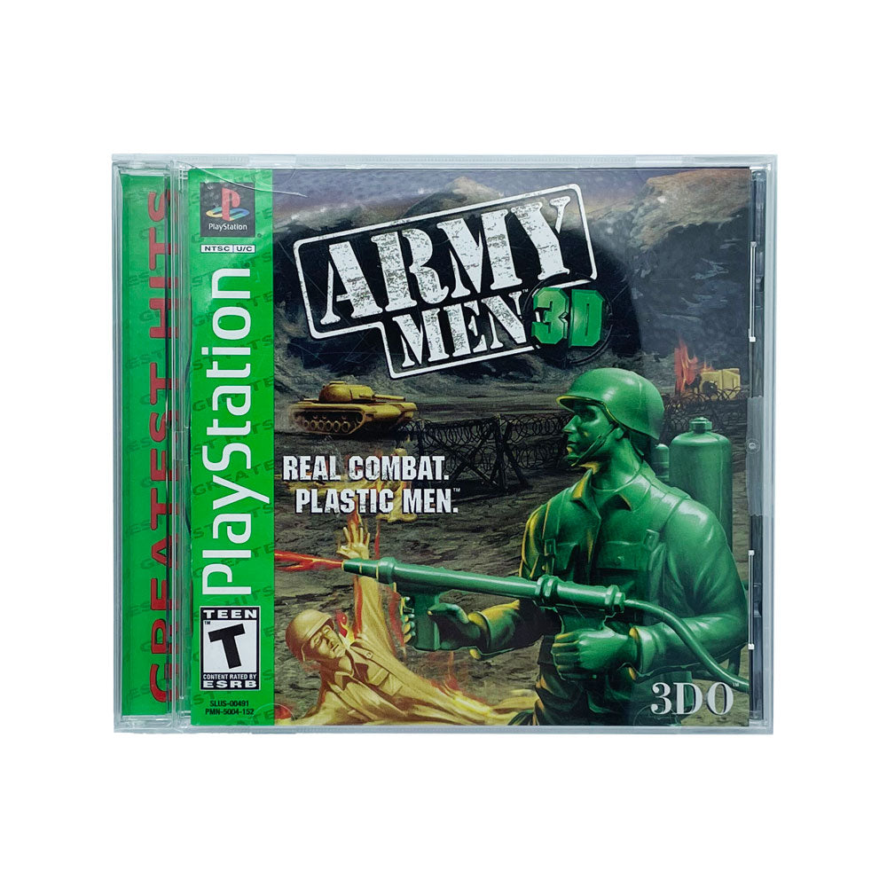 ARMY MEN 3D (GH) - PS1