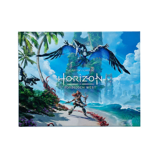 ARTBOOK - HORIZON FORBIDDEN WEST