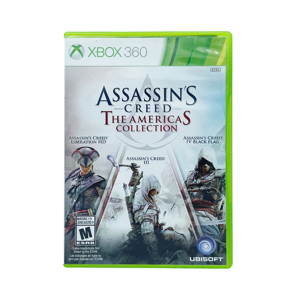 ASSASSIN'S CREED THE AMERICAS COLLECTION - 360