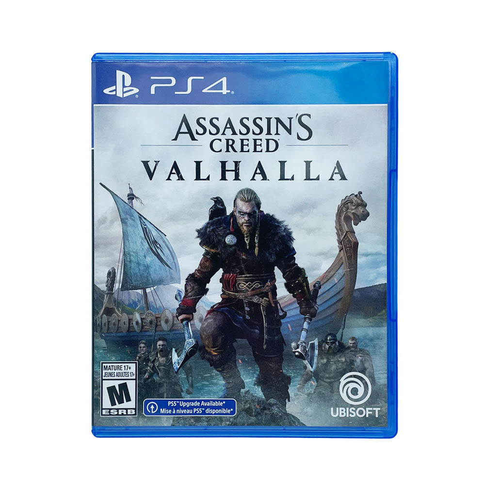 ASSASSIN'S CREED VALHALLA - PS4