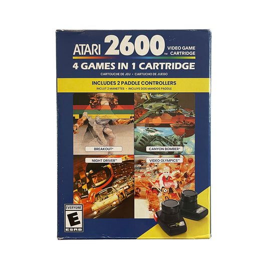 ATARI 2600 4 GAMES IN 1 CARTRIDGE - ATARI