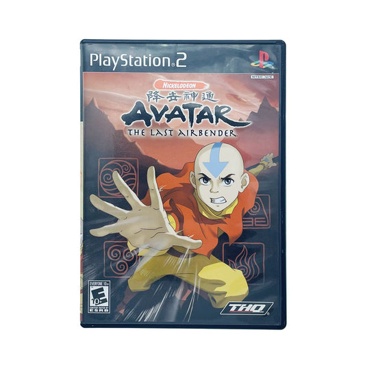 AVATAR THE LAST AIRBENDER - PS2