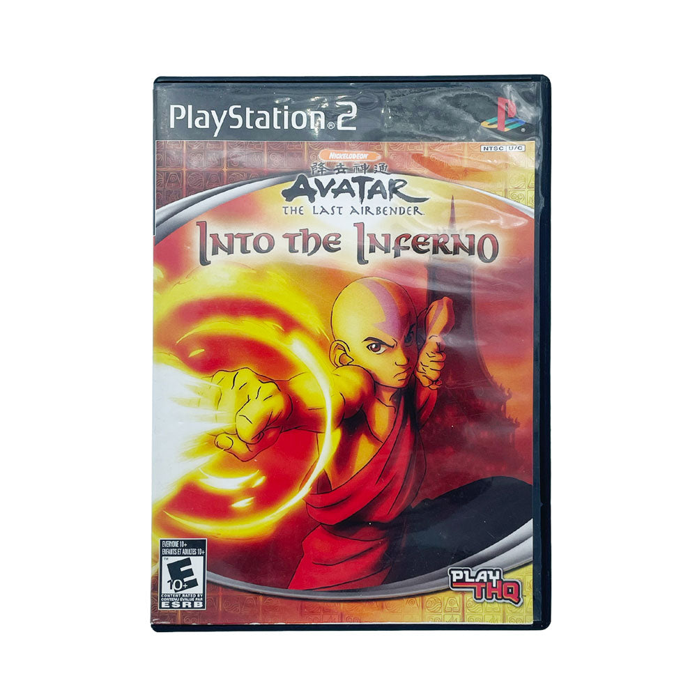 AVATAR INTO THE INFERNO - PS2