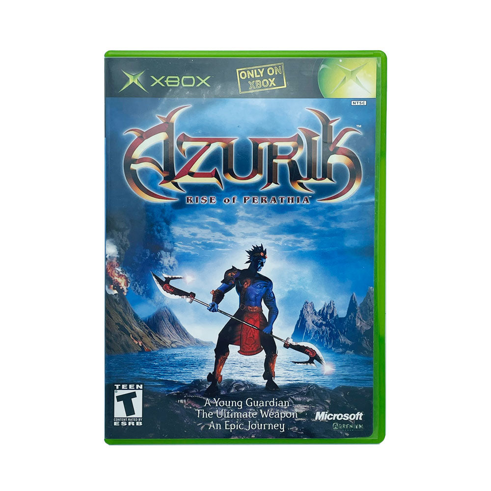 AZURIK RISE OF PERATHIA - XBOX