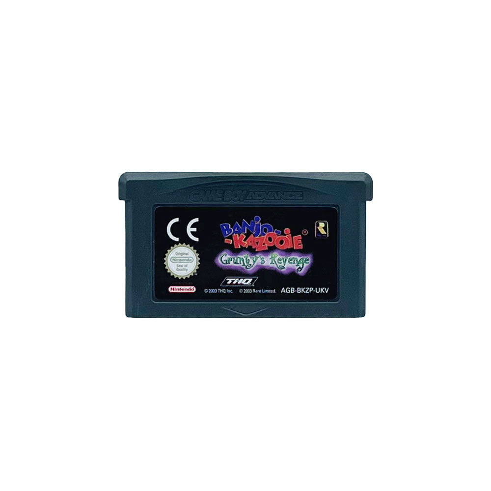 BANJO-KAZOOIE GRUNKY'S REVENGE - GBA