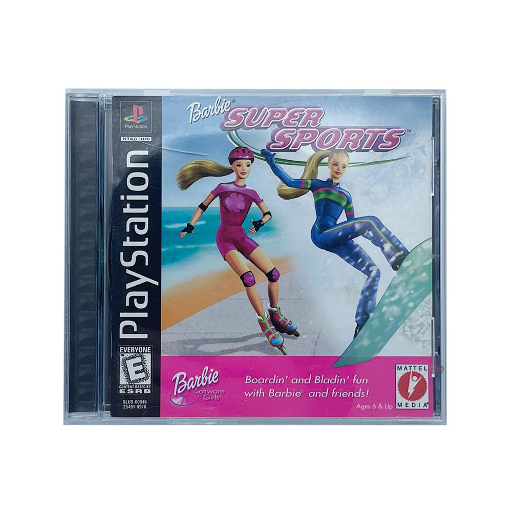 BARBIE SUPER SPORTS - PS1