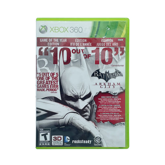 BATMAN ARKHAM CITY (GOTY) - 360