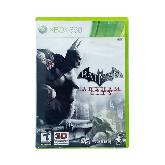 BATMAN ARKHAM CITY - 360