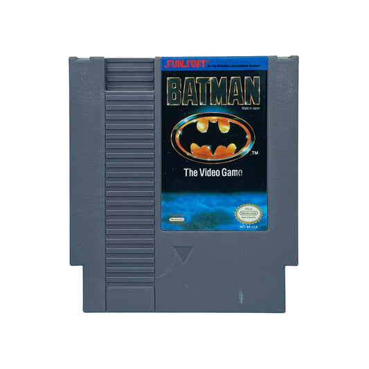 BATMAN THE VIDEO GAME - NES