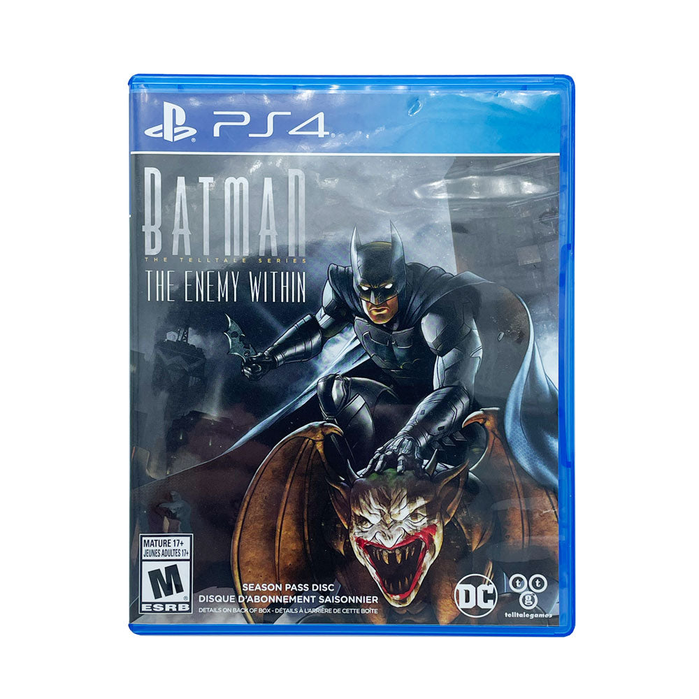 BATMAN THE ENEMY WITHIN THE TELLTALE SERIES - PS4