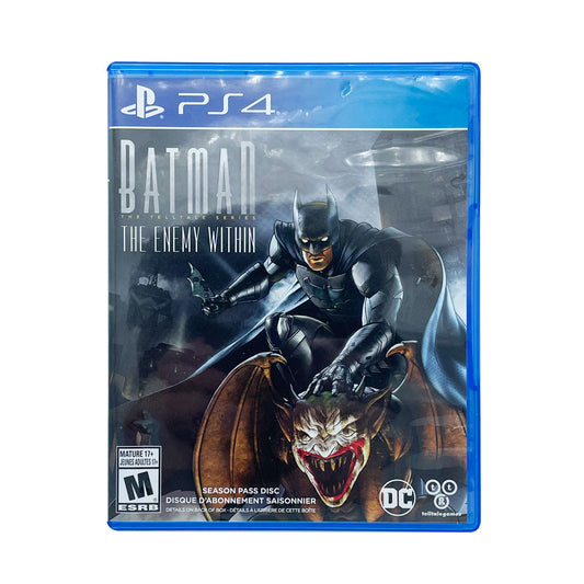 BATMAN THE ENEMY WITHIN THE TELLTALE SERIES - PS4