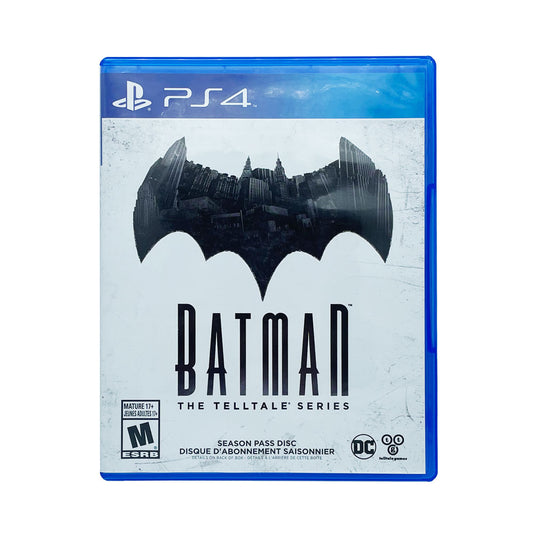 BATMAN THE TELLTALE SERIES - PS4