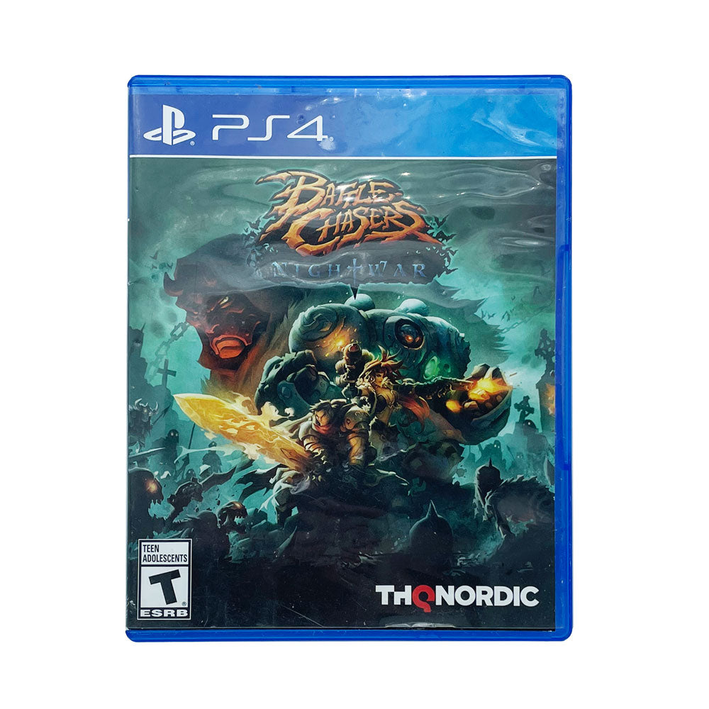 BATTLE CHASERS NIGHTWAR - PS4