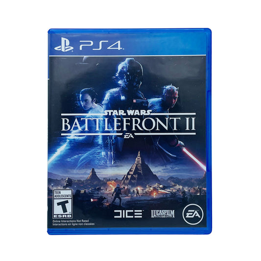 STAR WARS BATTLEFRONT II - PS4