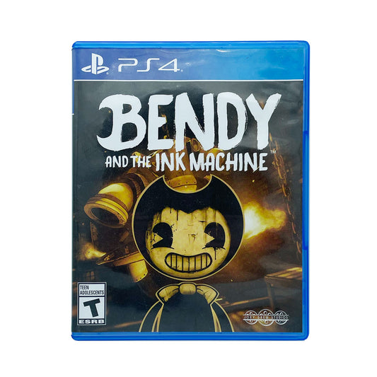 BENDY AND THE INK MACHINE - PS4