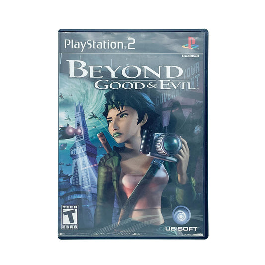 BEYOND GOOD & EVIL - PS2