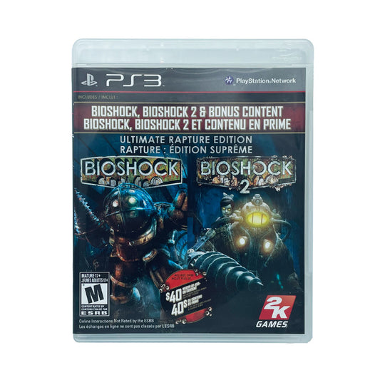 BIOSHOCK 1 & 2 - PS3