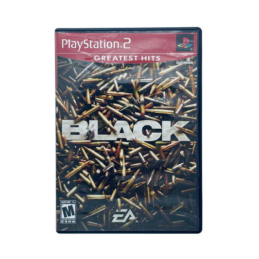 BLACK (GH) - PS2