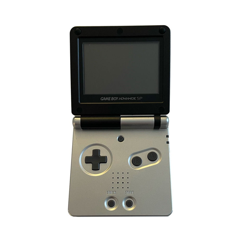 GAMEBOY ADVANCE SP - ONYX AND PLATINUM (597)