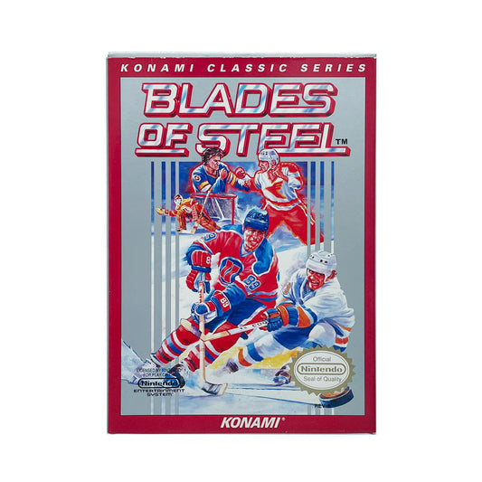 BLADES OF STEEL - COMPLETE - NES