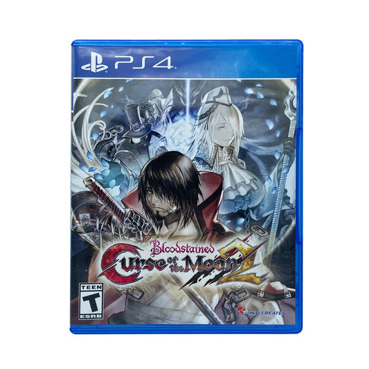 BLOODSTAINED CURSE OF THE MOON 2 - PS4