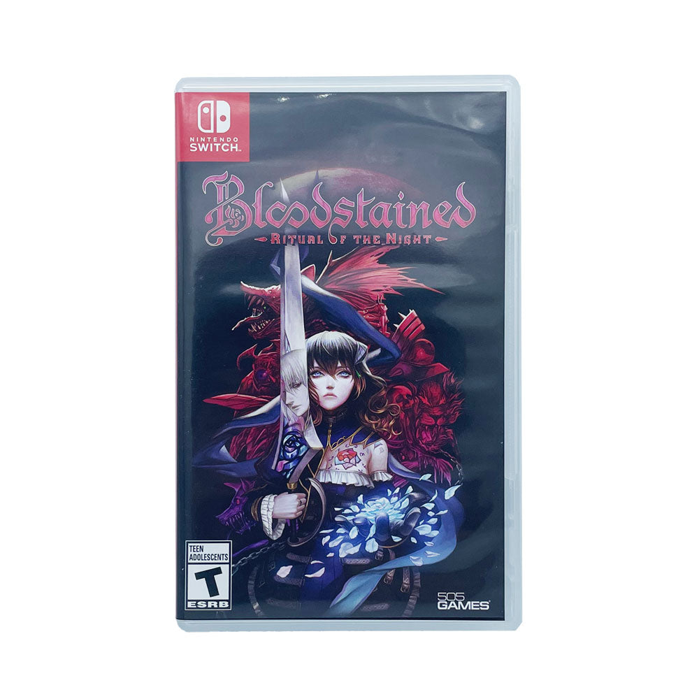 BLOODSTAINED RITUAL OF THE NIGHT - SWITCH