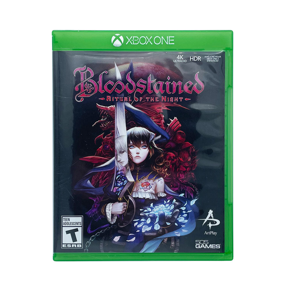 BLOODSTAINED RITUAL OF THE NIGHT - XBO