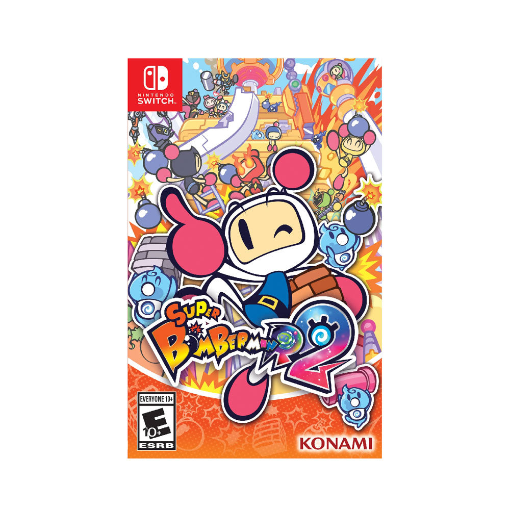 SUPER BOMBERMAN R 2 - SWITCH