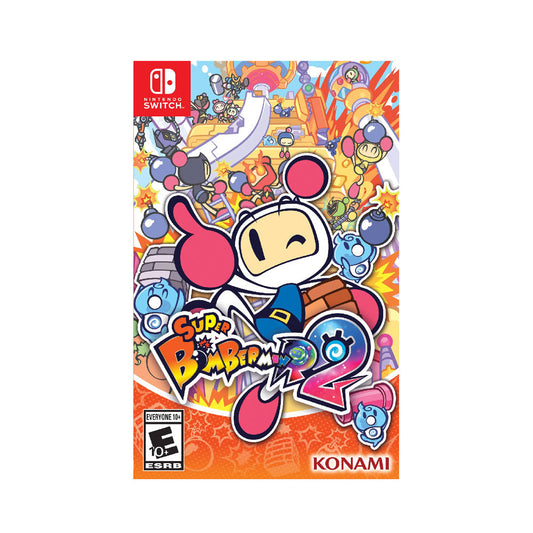 SUPER BOMBERMAN R 2 - SWITCH