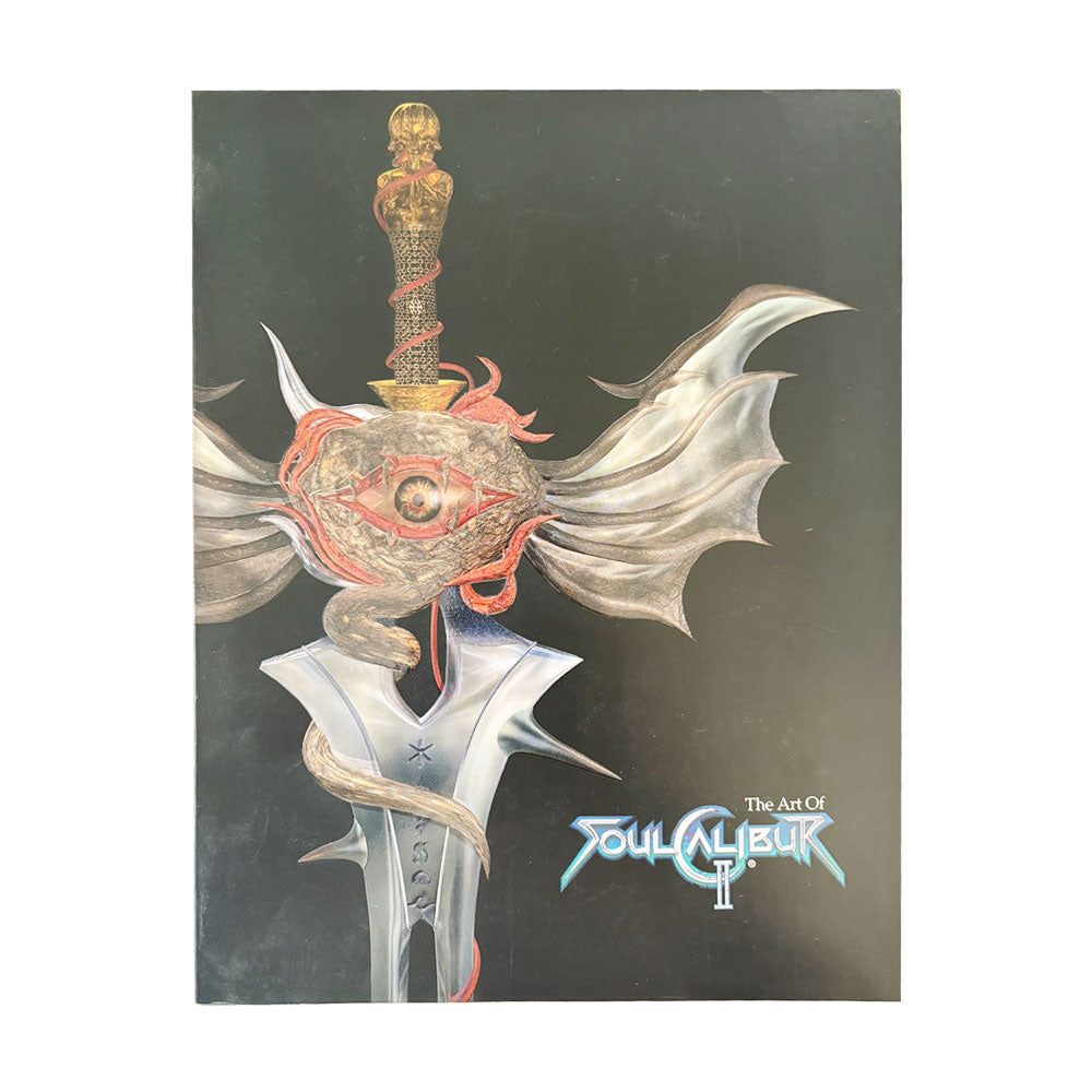 BOOK - ARTBOOK FOR SOUL CALIBUR II