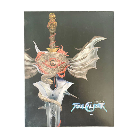 BOOK - ARTBOOK FOR SOUL CALIBUR II