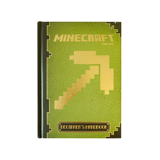 BOOK - MINECRAFT BEGINNER'S HANDBOOK