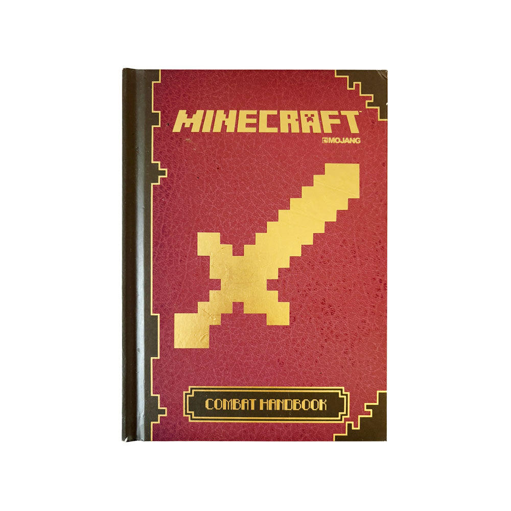 BOOK - MINECRAFT COMBAT HANDBOOK