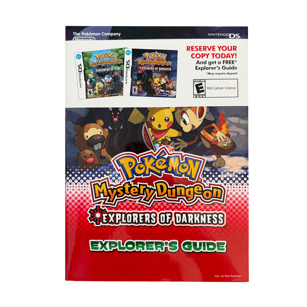 GUIDE - POKEMON MYSTERY DUNGEON EXPLORER'S OF DARKNESS