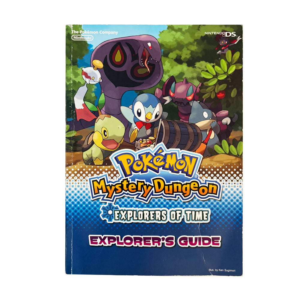 GUIDE - POKEMON MYSTERY DUNGEON EXPLORER'S OF TIME