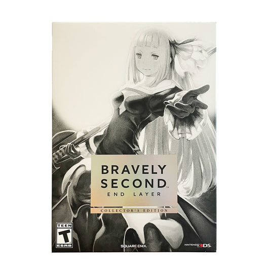 BRAVELY DEFAULT SECOND END LAYER COLLECTOR'S EDITION - 3DS