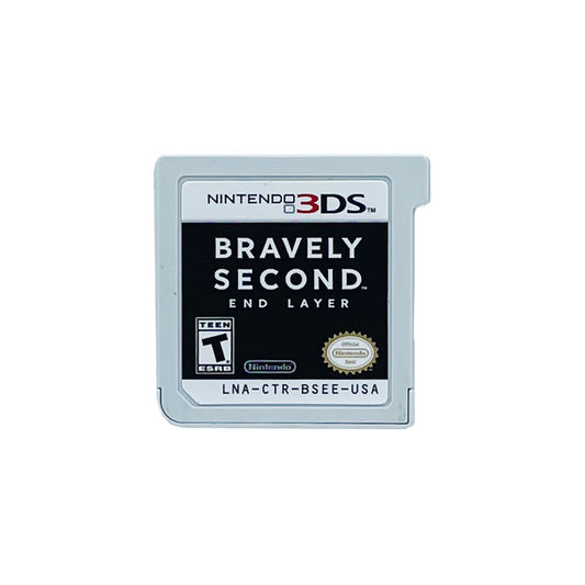 BRAVELY SECOND END LAYER - CART ONLY - 3DS