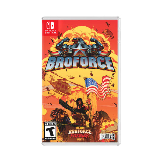 BROFORCE - NSW