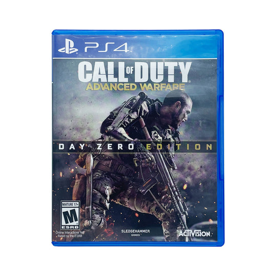 CALL OF DUTY ADVANCE WARFARE - PS4