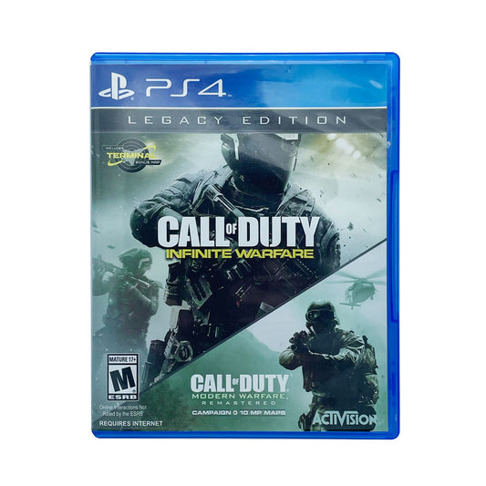 CALL OF DUTY INFINITE WARFARE (LEGACY EDITION) - PS4