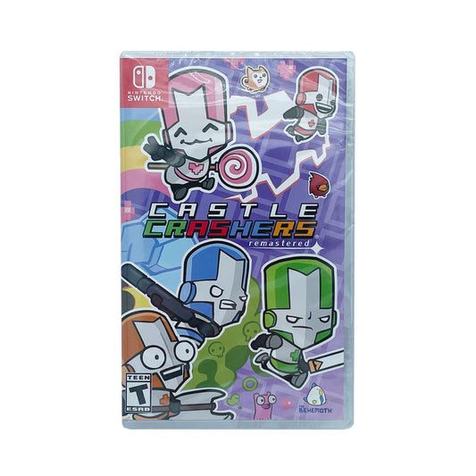 CASTLE CRASHERS REMASTERED - SW