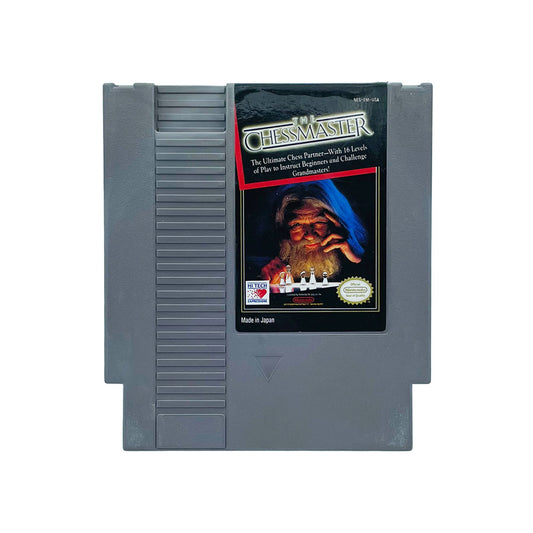 THE CHESS MASTER - NES