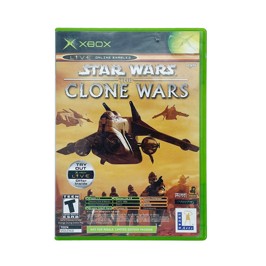 STAR WARS THE CLONE WARS & TETRIS WORLDS - XBOX