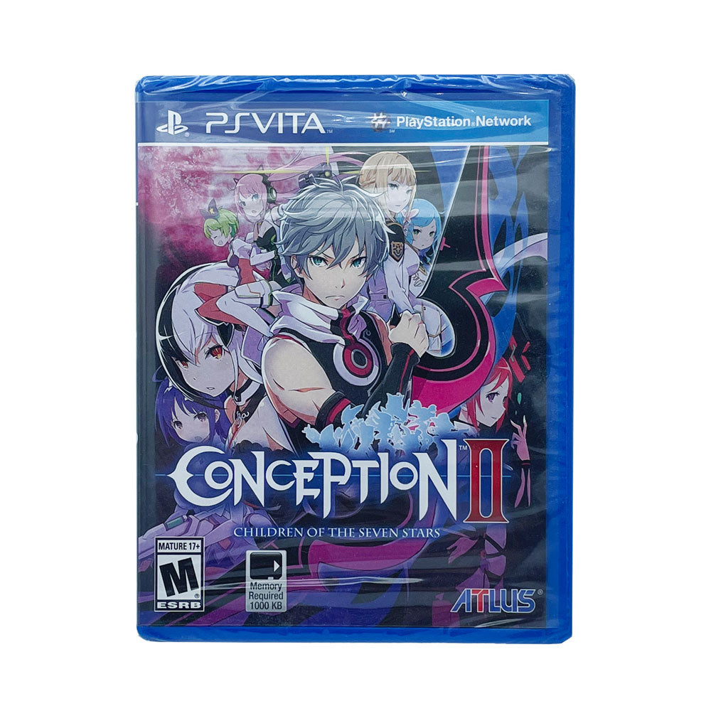 CONCEPTION II - PSVITA