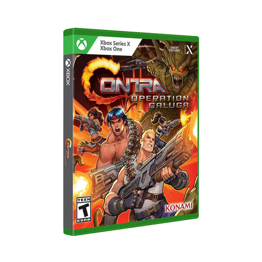 CONTRA OPERATION GALUGA - XB