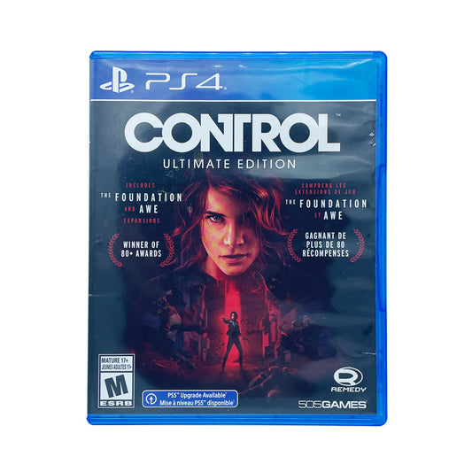 CONTROL - PS4