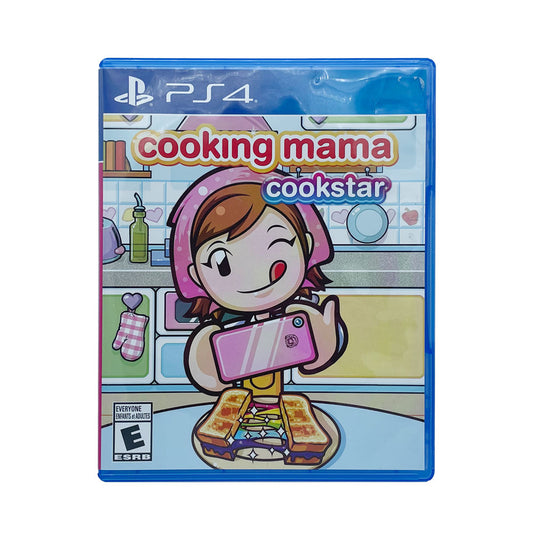 COOKING MAMA COOKSTAR - PS4