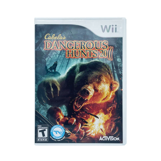 CABELA'S DANGEROUS HUNTS 2011 - Wii