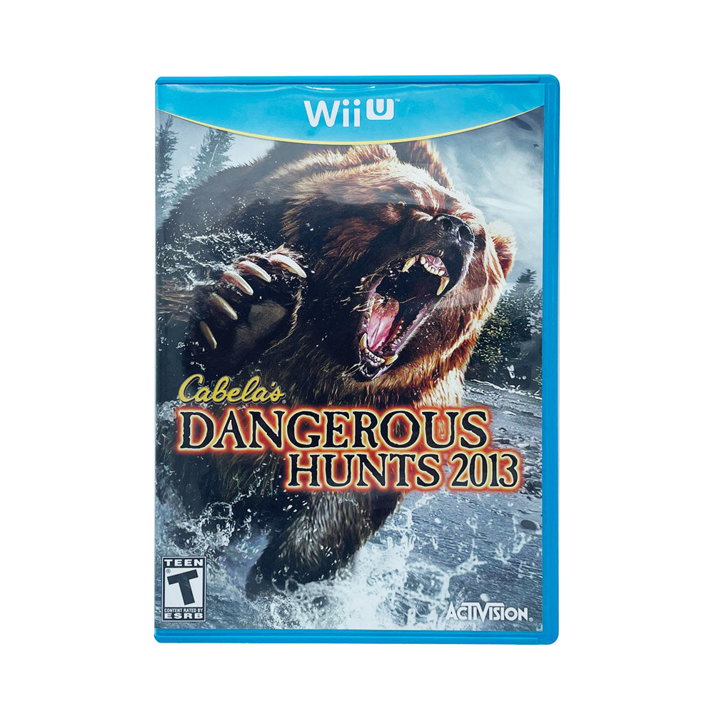 CABELA'S DNGEROUS HUNTS 2013 - WiiU